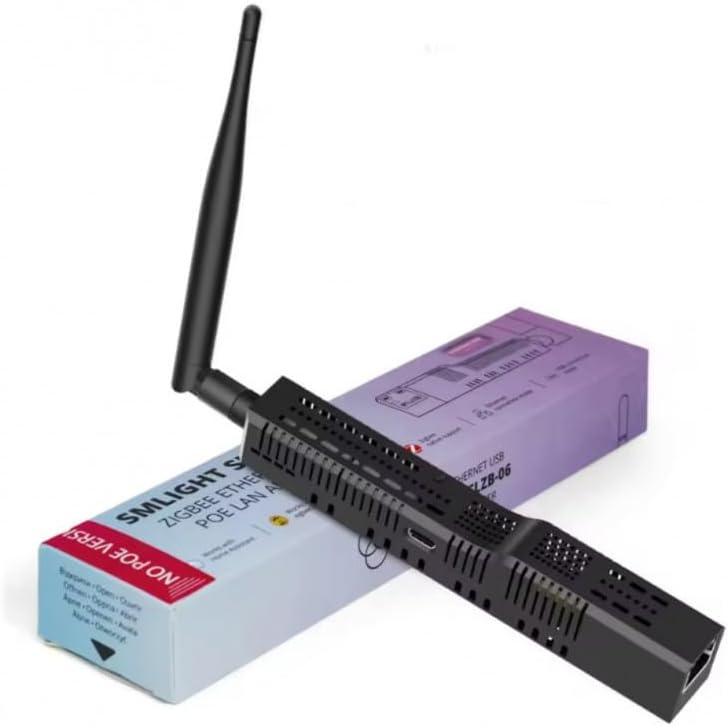 Adaptateur Zigbee 3.0 vers Ethernet (SLZB-06-NO-POE)