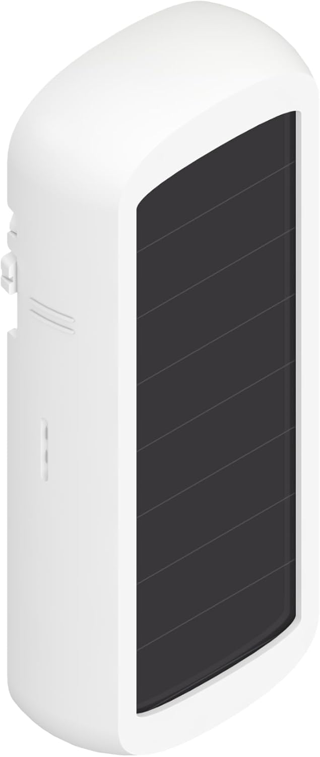 Capteur température + humidité sans pile, panneau solaire basse luminosité