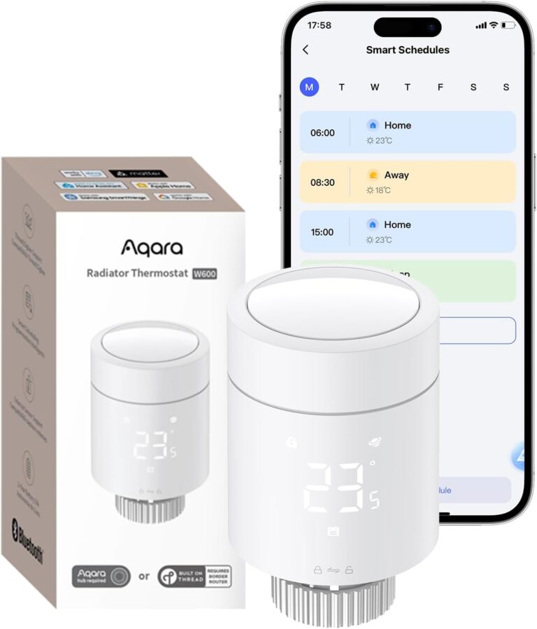 Thermostat de Radiateur (W600)