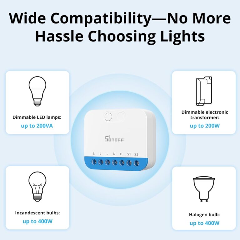 Mini Interrupteur variateur (Mini-ZBDIM)