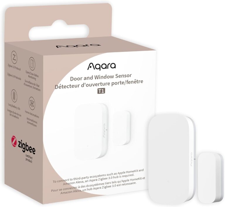 Aquara T1 – Détecteur d&rsquo;ouverture porte/fenêtre