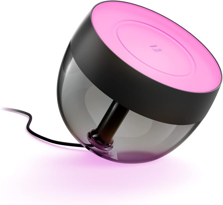 Lampe IRIS – White & Color Ambiance