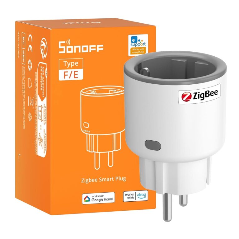 Sonoff – Prise connectée Zigbee (S60ZBTPF)