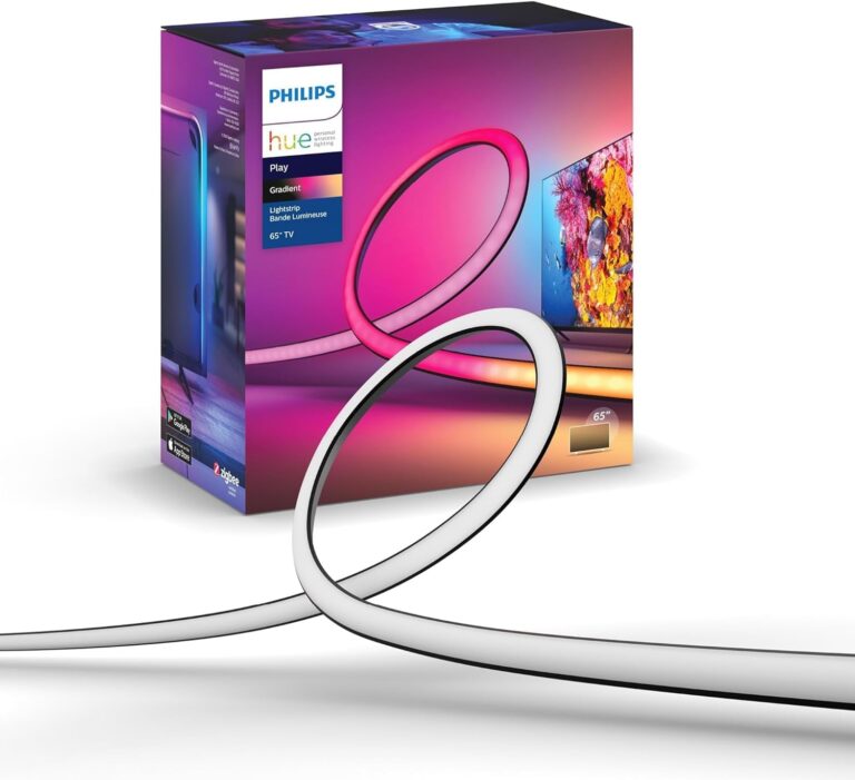 Lightstrip Play Gradient pour TV 65 pouces