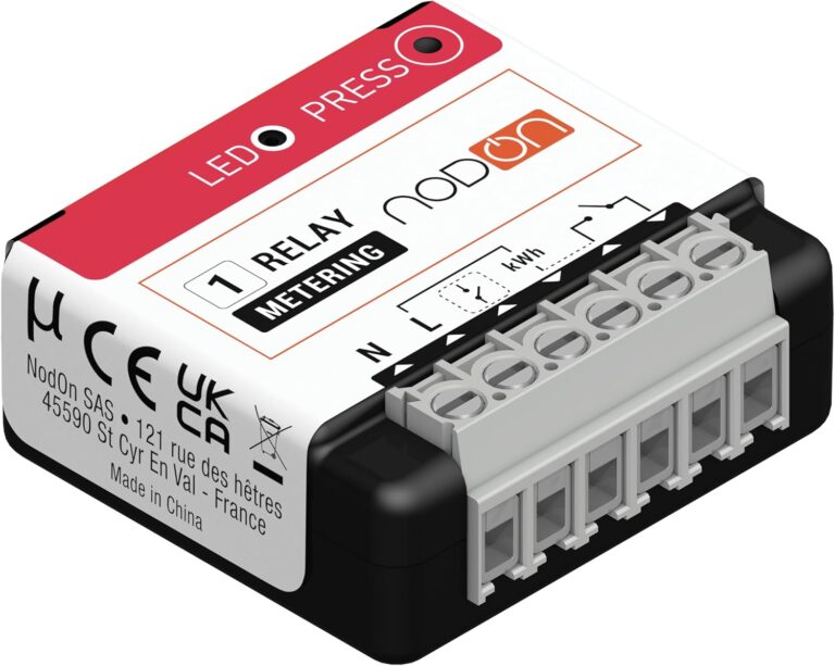 Module Multifonction (pilotage chaudière, chauffe-eau, radiateur)
