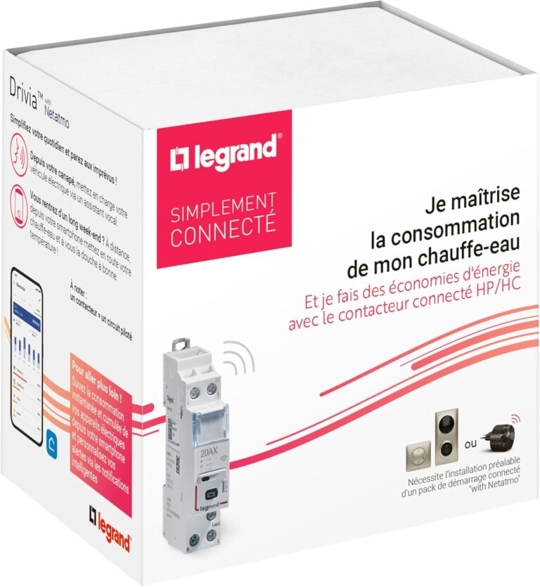 Contacteur modulaire silencieux connecté (199122)