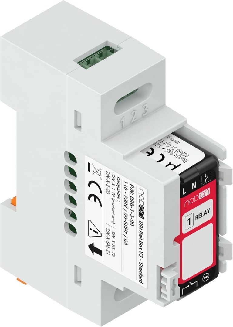 Boîtier Rail DIN « Standard » pour modules NodOn