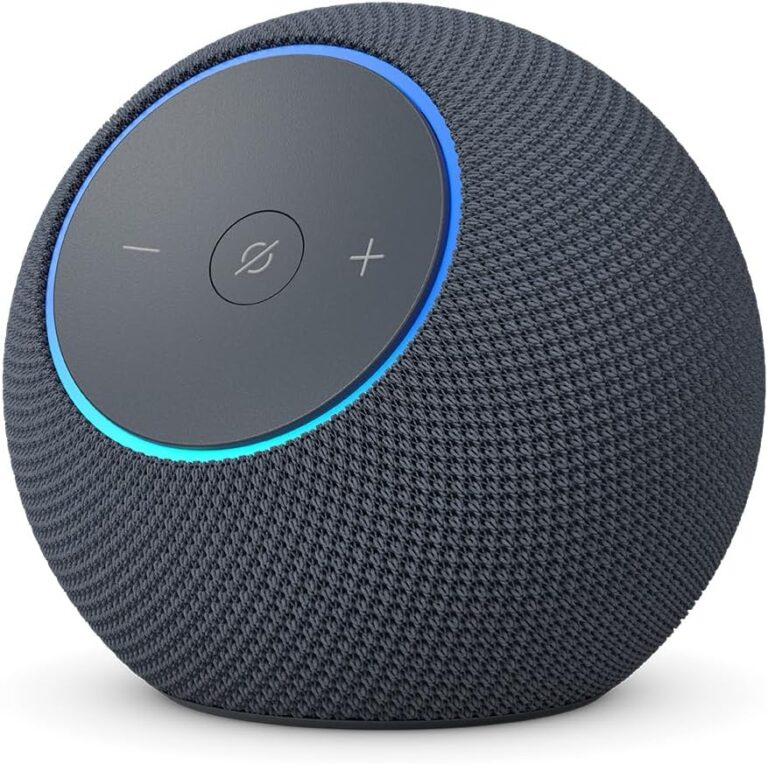Amazon Echo Dot Max (nouvelle génération) : enceinte Alexa avec son qui emplit la pièce et hub connecté intégré, Graphite