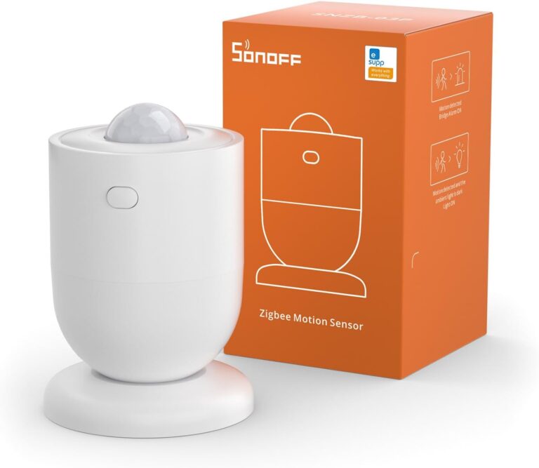 Sonoff – Détecteur de mouvement Zigbee (SNZB-03P)