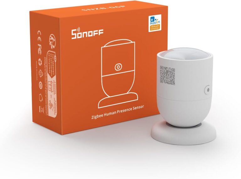 Sonoff – Détecteur de présence (SNZB-06P)