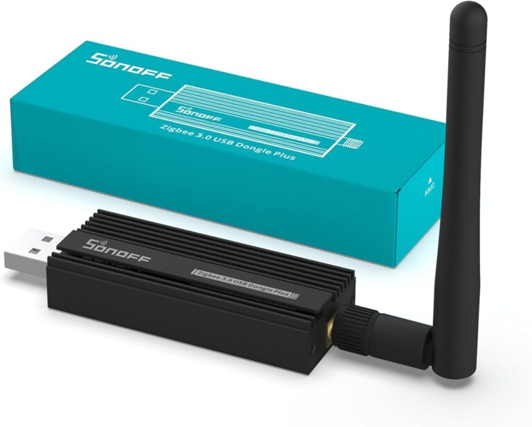 Sonoff – Clé USB coordinateur Zigbee 3.0 (ZBDongle-P / ZBDongle-E)