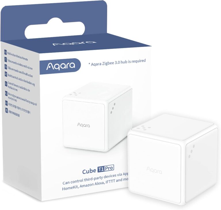 Aqara Cube T1 Pro – Contrôleur Multifonction